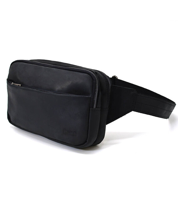 Сумка напоясна з натуральної шкіри RA-0741-3md TARWA фото, картинка, изображение