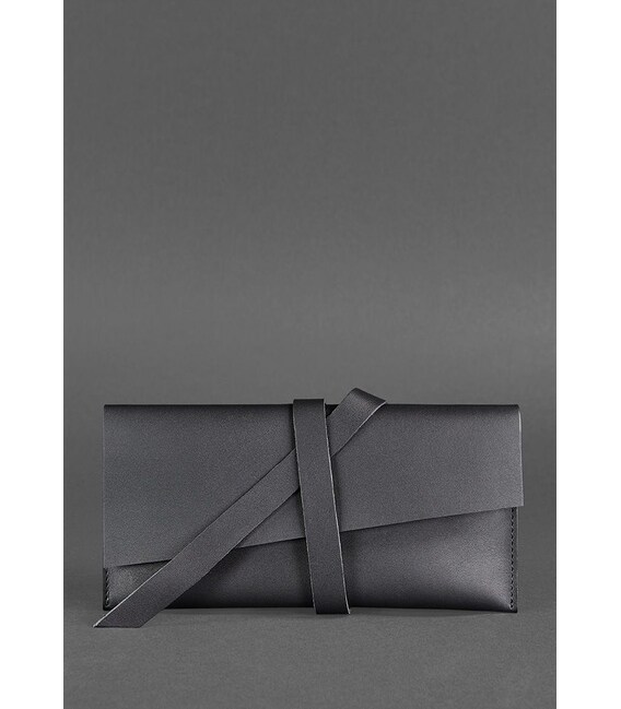 Шкіряний тревел-кейс Voyager 1.2 чорний Краст картинка, зображення, фото