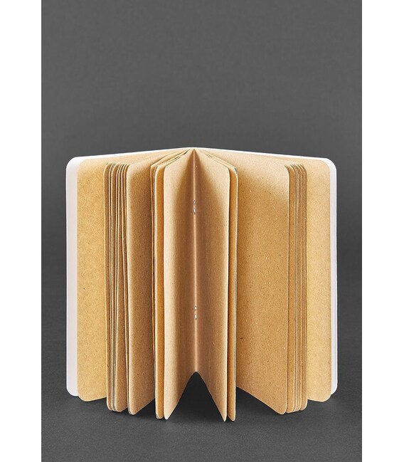 Тетрадь для софт-бука без принта (Крафт, Стандарт) фото, картинка, изображение