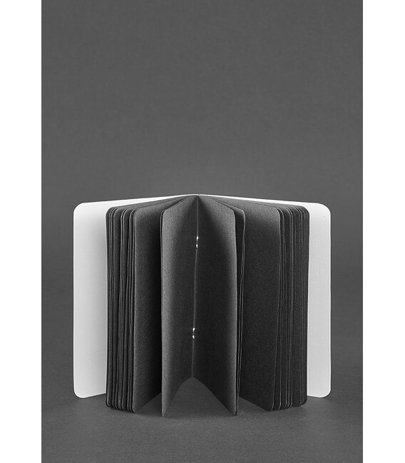 Тетрадь для софт-бука без принта (Черная, Мини) фото, картинка, изображение