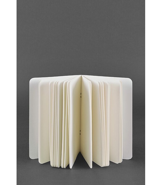 Тетрадь для софт-бука без принта (Молочная, Мини) фото, картинка, изображение