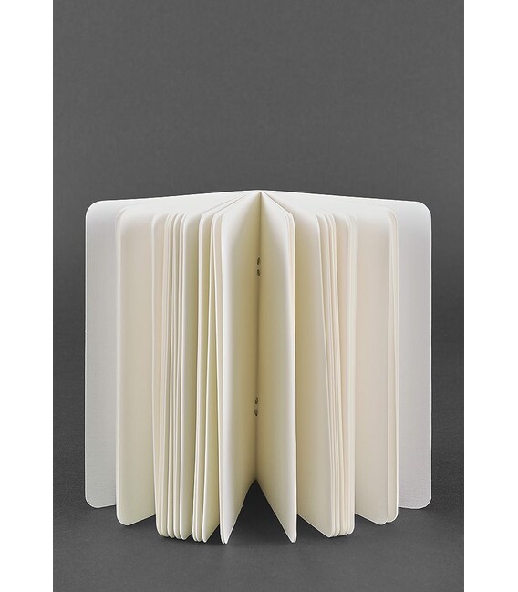 Тетрадь для софт-бука без принта (Молочная, Стандарт) фото, картинка, изображение