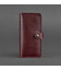 Шкіряне жіноче портмоне 7.0 бордове картинка, зображення, фото