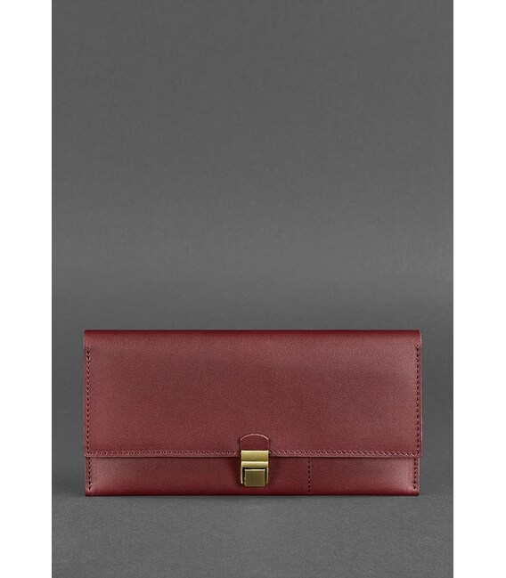 Шкіряний тревел-кейс Journey 2.0 Krast бордовий картинка, зображення, фото