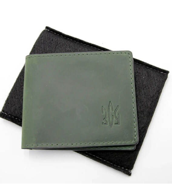 Обкладинка для посвідчення учасника бойових дій, зелена GP 219191 фото, картинка, изображение