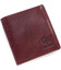 Портмоне Lettera, глянець GP 537661 бордовий картинка, зображення, фото
