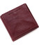 Портмоне Lettera, глянець GP 537661 бордовий картинка, зображення, фото