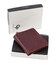 Портмоне Lettera, глянець GP 537661 бордовий картинка, зображення, фото