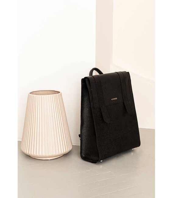 Жіночий шкіряний чорний рюкзак Blackwood картинка, зображення, фото