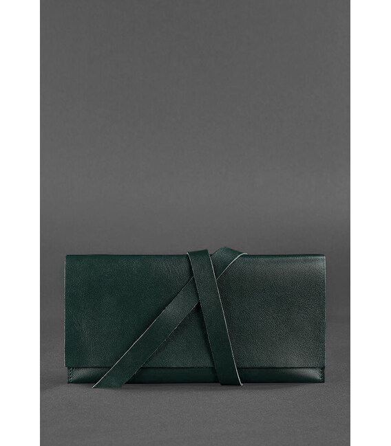 Шкіряний тревел-кейс Voyager 1.0 зелений картинка, зображення, фото