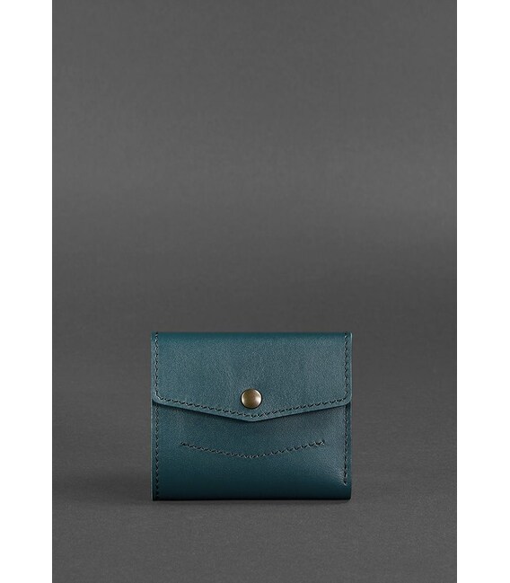 Жіночий шкіряний гаманець 2.1 зелений картинка, зображення, фото