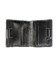 Чоловічий шкіряний портмоне біфолд з монетницею Grande Pelle 528610 чорний фото, картинка, изображение