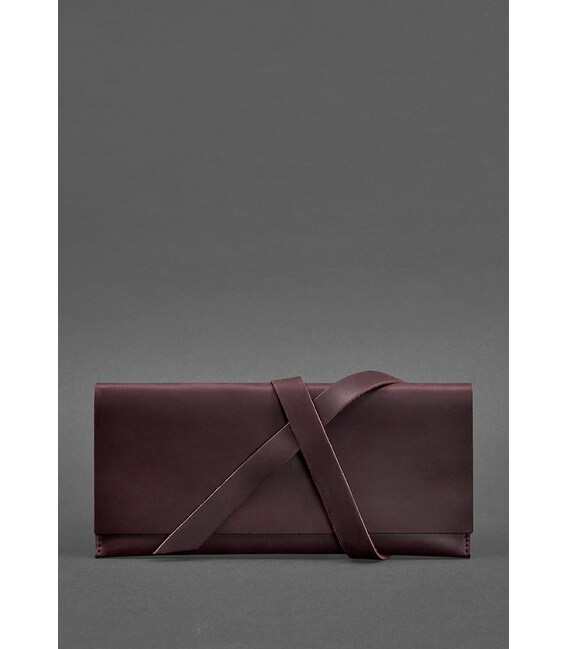 Шкіряний тревел-кейс Voyager 1.0 Krast бордовий картинка, зображення, фото