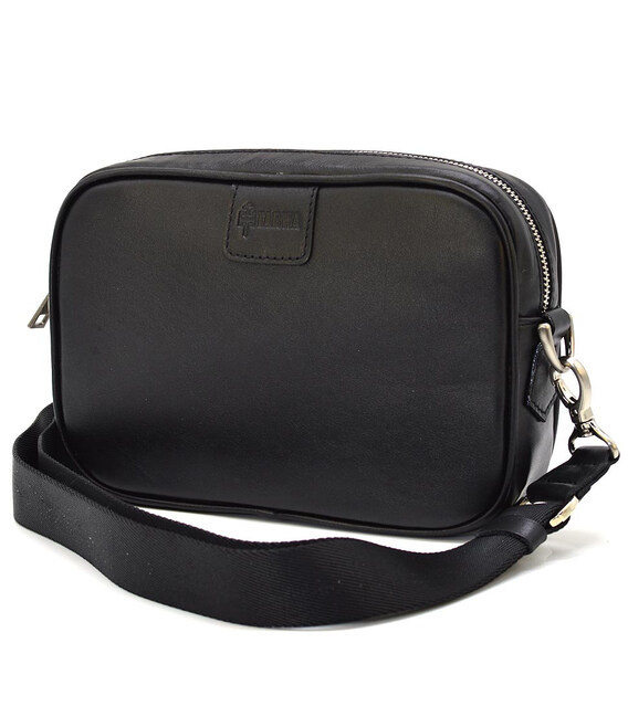 Шкіряна сумка барсетка чорна TARWA GA-7310-4lx фото, картинка, изображение