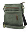 Чоловіча шкіряна сумка з кишенею RE-1303-3md TARWA зелена фото, картинка, изображение