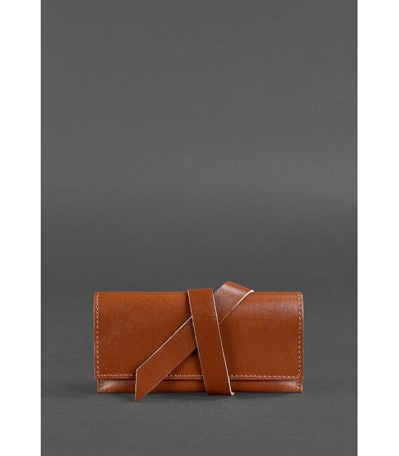 Шкіряний кисет для тютюну 1.0 Krast світло-коричневий картинка, зображення, фото