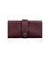 Шкіряне жіноче портмоне 3.0 бордове Krast картинка, зображення, фото