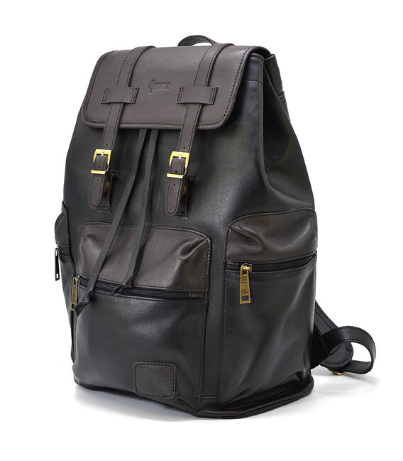 Шкіряний рюкзак двокольоровий TARWA GAC-0010-4lx фото, картинка, изображение