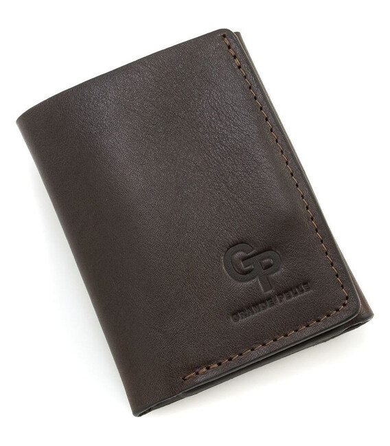 Жіночий невеликий шкіряний гаманець Grande Pelle 503620 картинка, зображення, фото