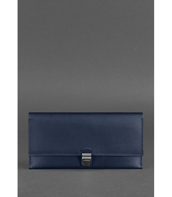 Шкіряний тревел-кейс Journey 2.0 Темно-синій картинка, зображення, фото