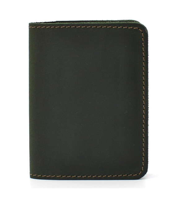 Обкладинка шкіряна для ID паспорта прав зелена TARWA RE-5011-4sa фото, картинка, изображение