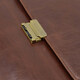 Шкіряна папка А4 на три відділення з петлею для руки TARWA GB-7101-4lx фото