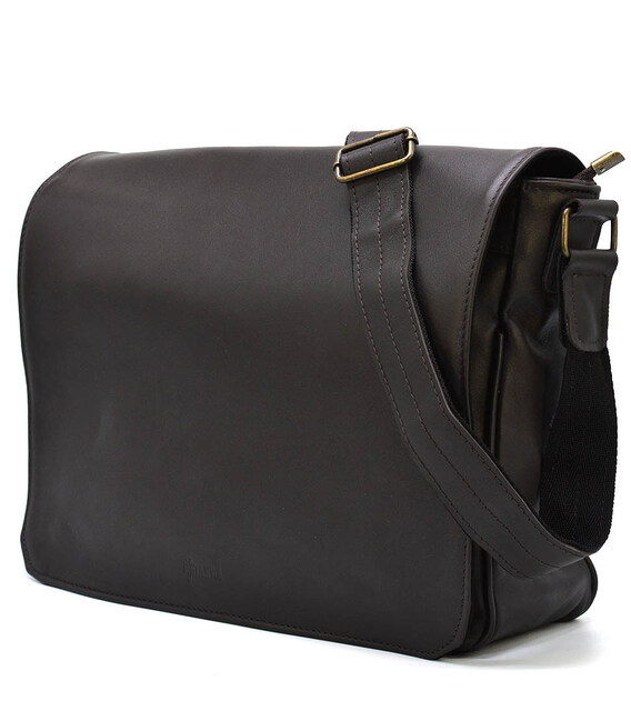 Чоловіча сумка месенджер TARWA GC-1047-3md коричнева фото, картинка, изображение