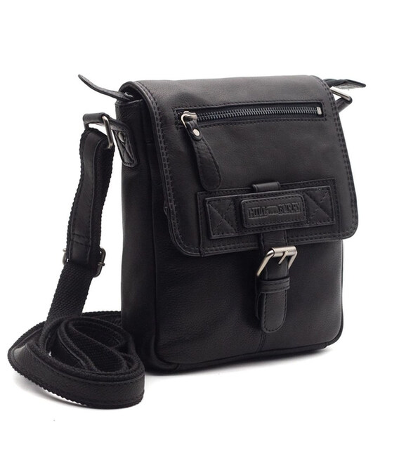 Чоловічі сумки через плече месенджер HB6163A HILL BURRY фото, картинка, изображение