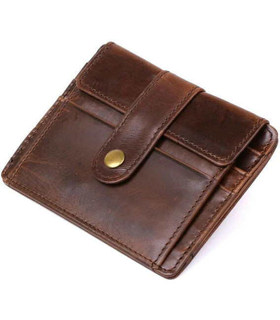 Шкіряний чоловічий гаманець Bexhill bx1014 коричневий фото, картинка, изображение