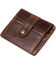 Шкіряний чоловічий гаманець Bexhill bx1014 коричневий фото, картинка, изображение