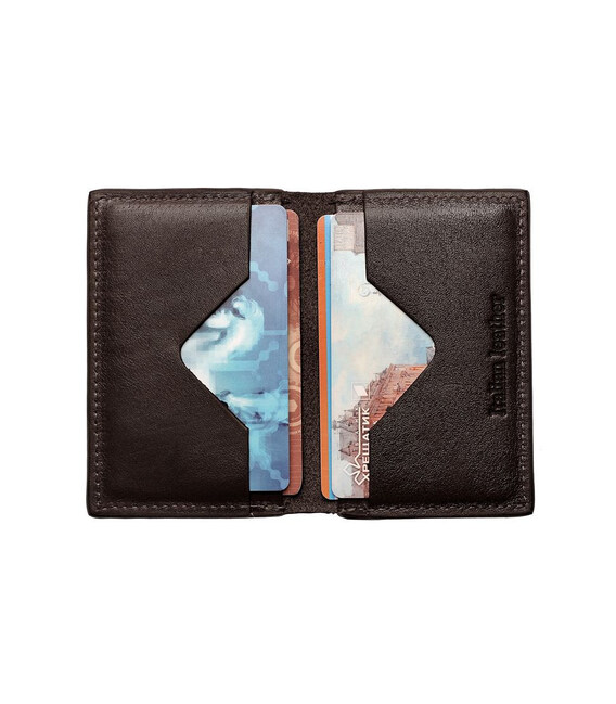 CardCase картхолдер візитниця Cartolina шоколад GP 303120 картинка, зображення, фото