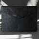Шкіряний чохол для MacBook 12', чорний картинка, зображення, фото