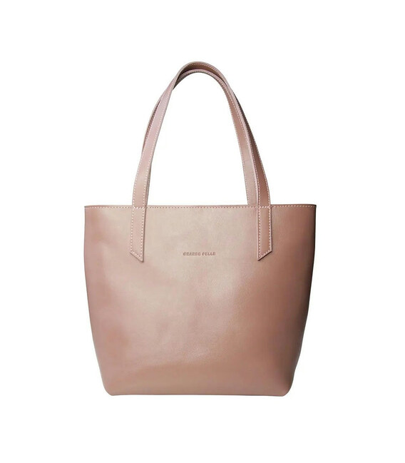 Жіночий шкіряний шопер на блискавці Grande Pelle 77266501, фрез фото, картинка, изображение