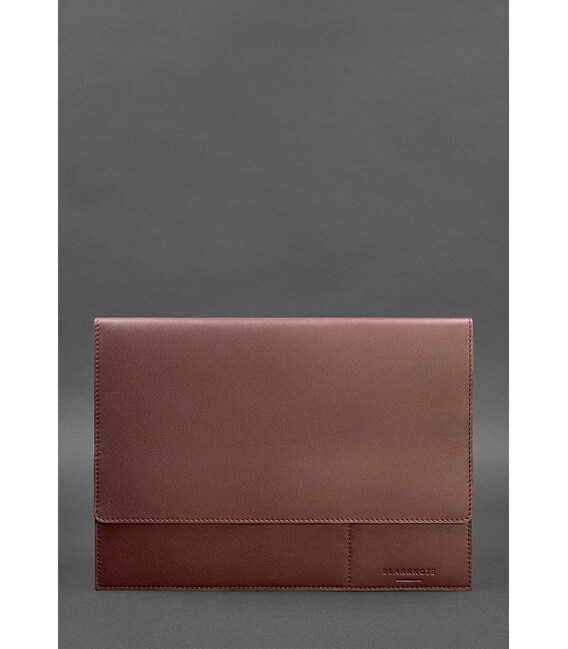 Шкіряна папка для документів А4 (на магнітах) бордова картинка, зображення, фото