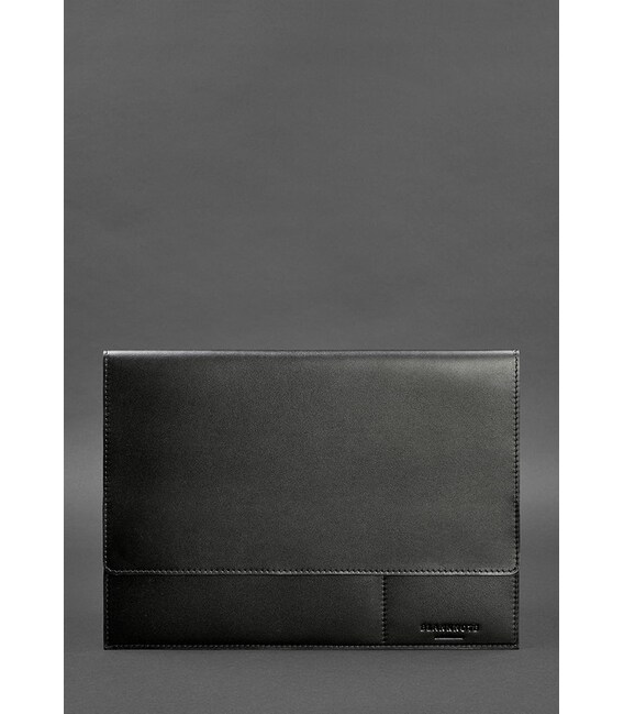 Шкіряна папка для документів А4 (на магнітах) чорна картинка, зображення, фото