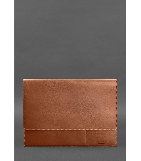 Кожаная папка для документов А4 (на магнитах) светло-коричневая фото, картинка, изображение