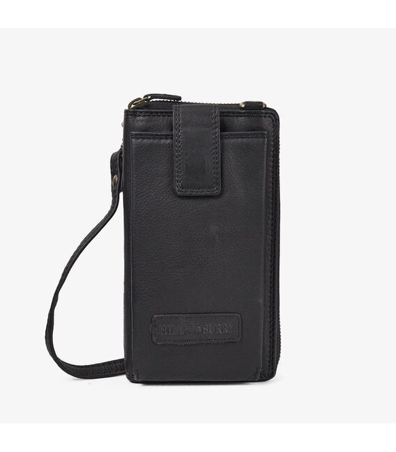 Гаманець-клатч Hill Burry HB19109 чорний чоловічий фото, картинка, изображение