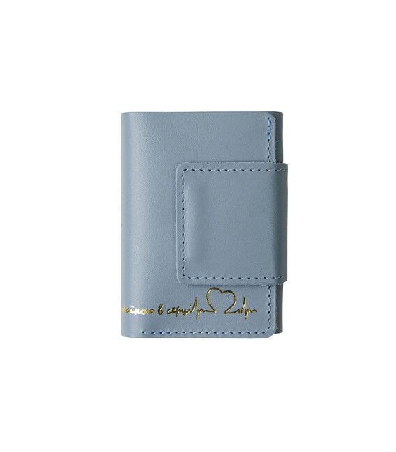 Портмоне Grande Pelle Mini 175х15 мм шкіра кайзер фото, картинка, изображение