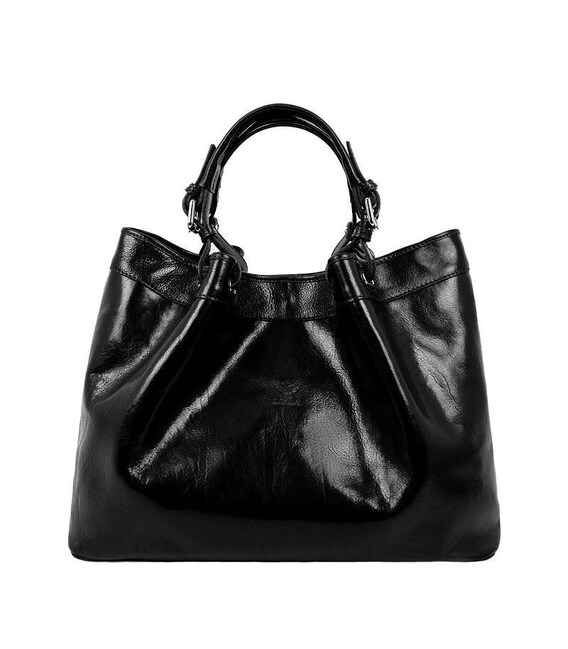 Шкіряна сумочка - The Betrothed - чорна Time Resistance 5237901 фото, картинка, изображение