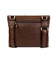 Шкіряна сумка месенджер Time Resistance 5243601 A Room with a View коричнева картинка, зображення, фото