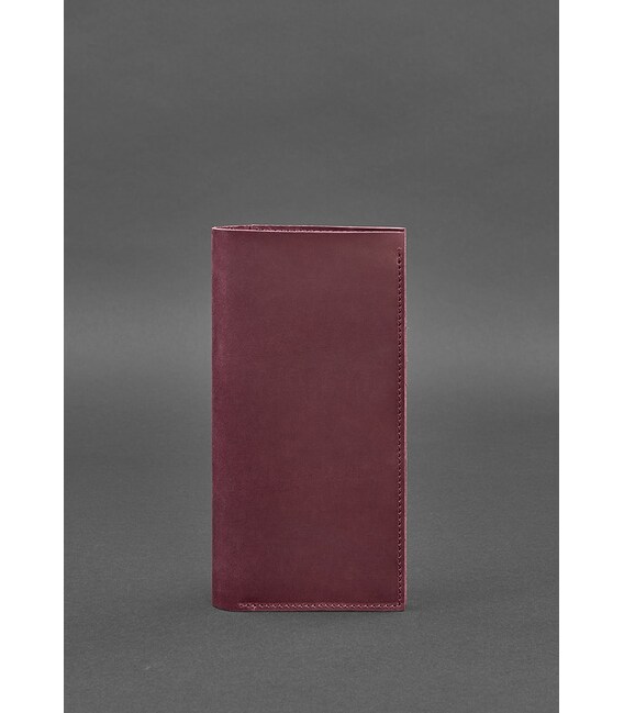 Шкіряний тревел-кейс 3.1 бордовий Crazy Horse картинка, зображення, фото