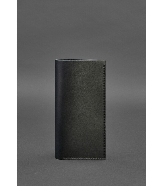 Шкіряний тревел-кейс 3.1 чорний Краст картинка, зображення, фото