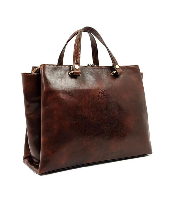 Сумка на плече жіноча - The Scarlet Letter - коричнева Time Resistance 5209601 картинка, зображення, фото