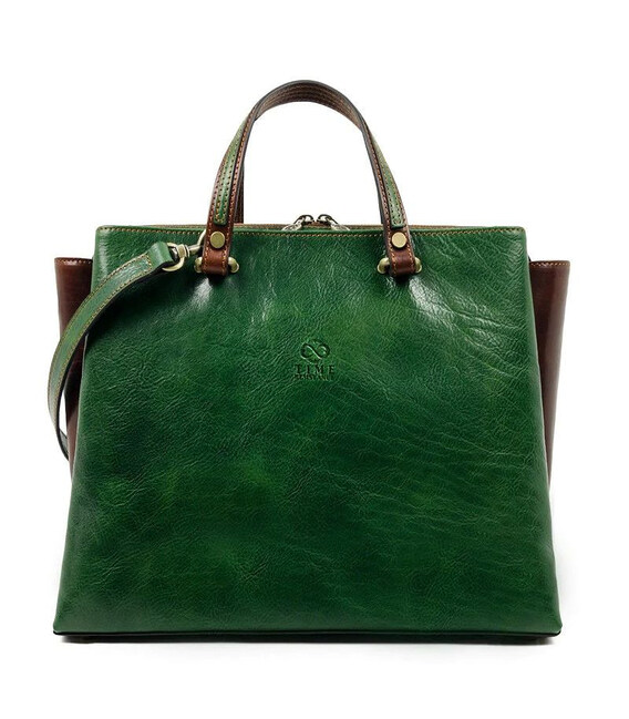 Сумка жіноча на плече - The Scarlet Letter - зелена Time Resistance 5209701 картинка, зображення, фото