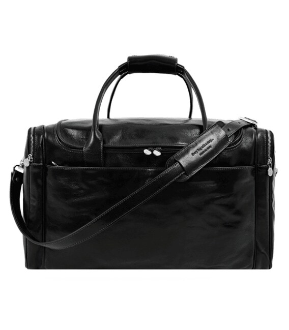 Велика італійська шкіряна сумка The Hitchhikers Guide to the Galaxy - чорна 5216701 Time Resistance картинка, зображення, фото