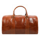 Шкіряна сумка спортивна дорожня - Wise Children - коньячний Time Resistance 5207201 - картинка, зображення, фото дорожньої сумки
