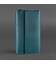 Шкіряний клатч-органайзер (Тревел-кейс) 5.1 зелений картинка, зображення, фото
