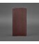 Шкіряне портмоне-купюрник 11.0 бордове картинка, зображення, фото