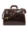 Саквояж шкіряний великий - Mrs Dalloway - коричневий Time Resistance 5214001 фото, картинка, изображение