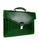 Класичний шкіряний портфель - The Magus - зелений 5236501 Time Resistance фото, картинка, изображение
